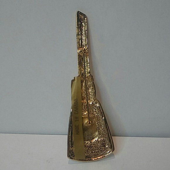 Nail Polish Jar Shaped Brooch - Picture 2 of 2